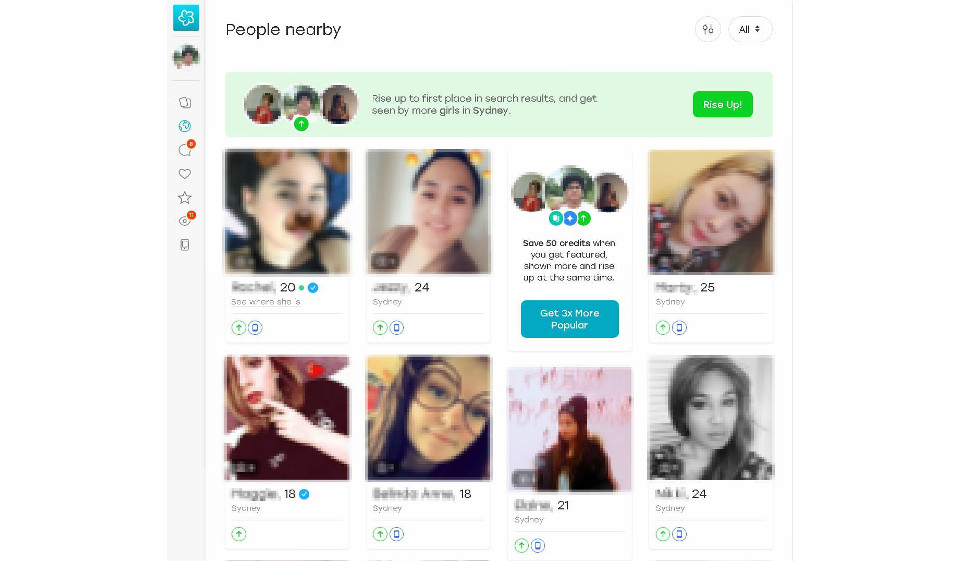 Qualità dei profili Blendr