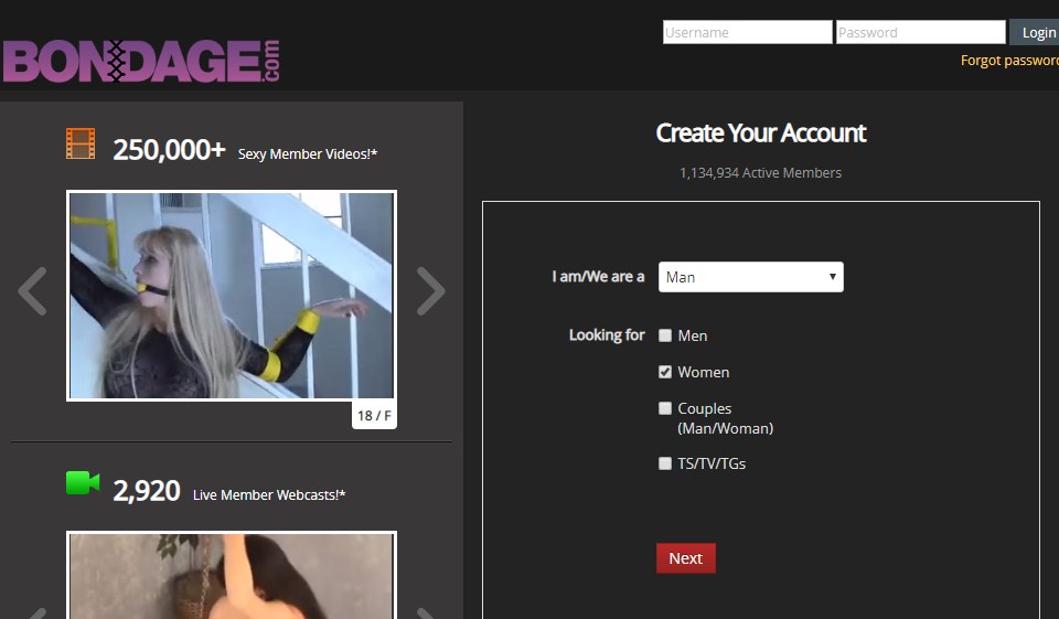 Valutazione professionale di Bondage.com