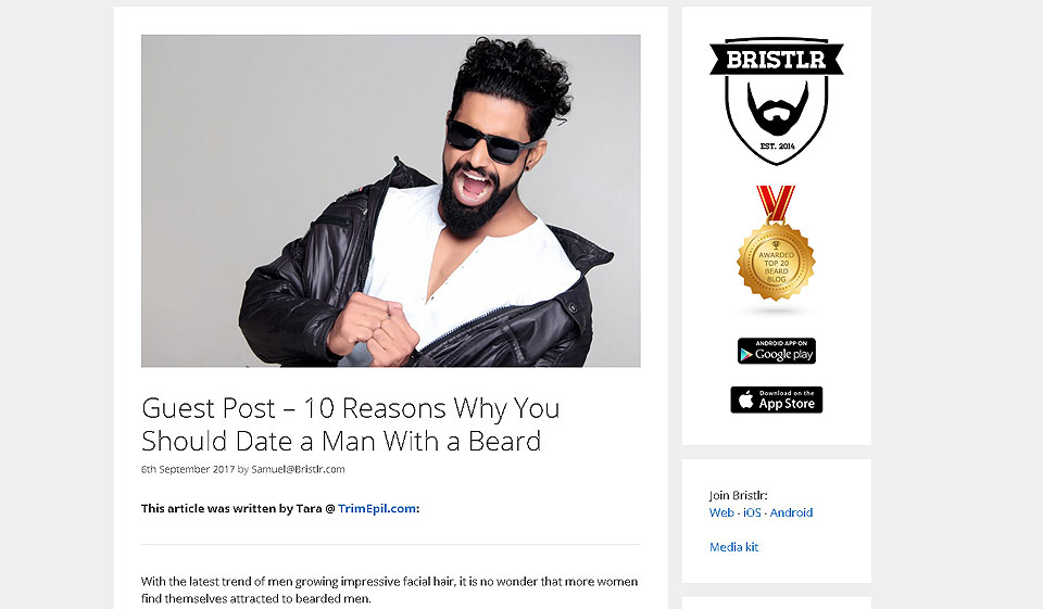 How to block someone on Bristlr?