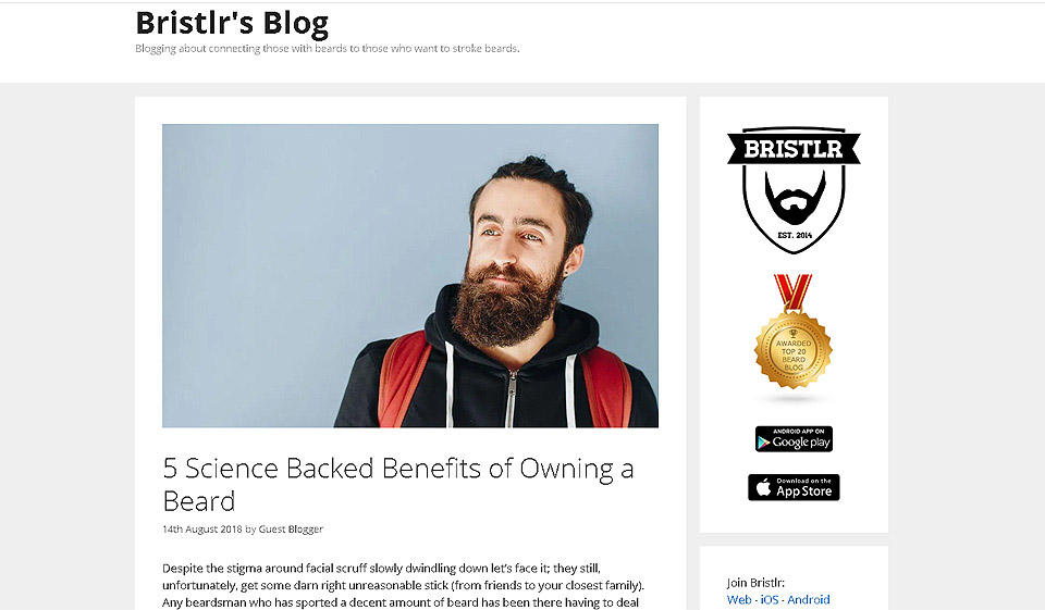 Bristlr Free Membership Features