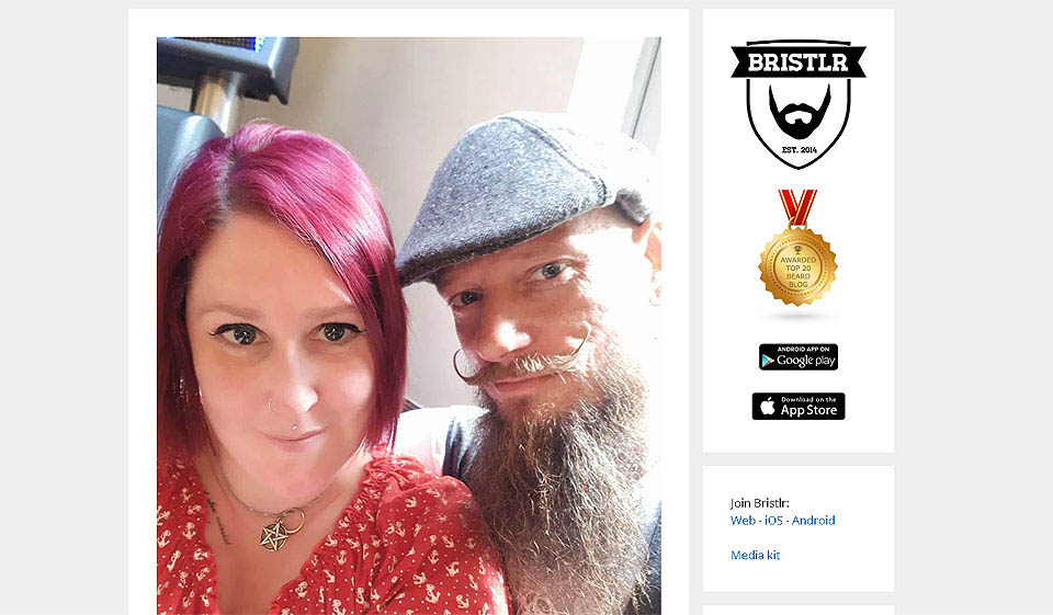 How to delete Bristlr account?