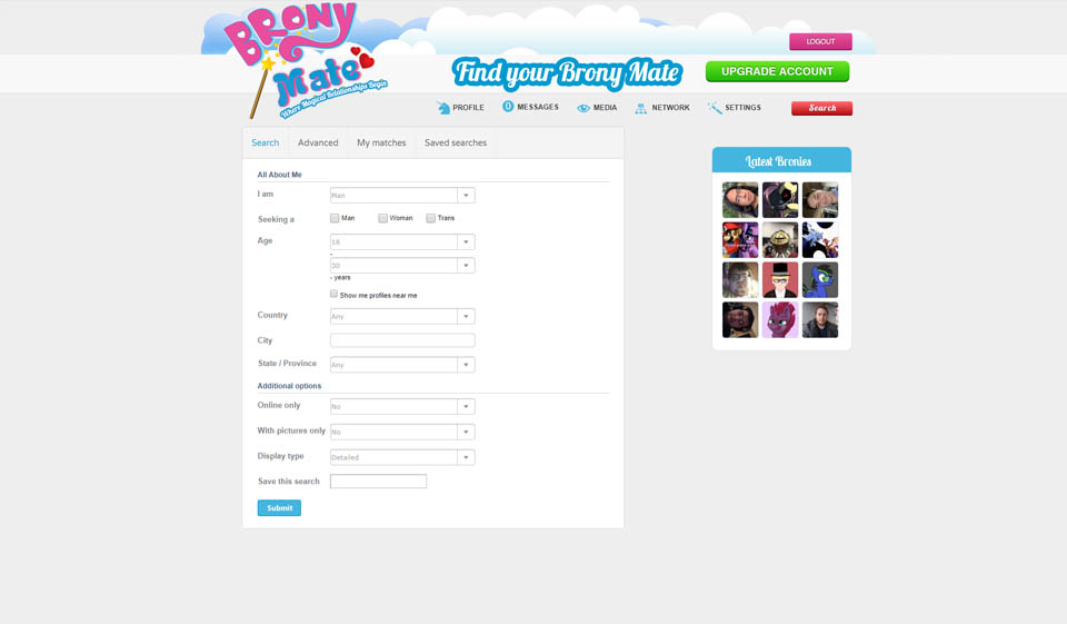 BronyMate Special Features