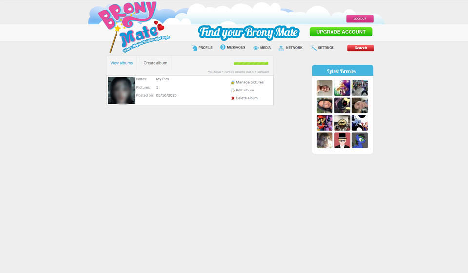 BronyMate Premium membership features