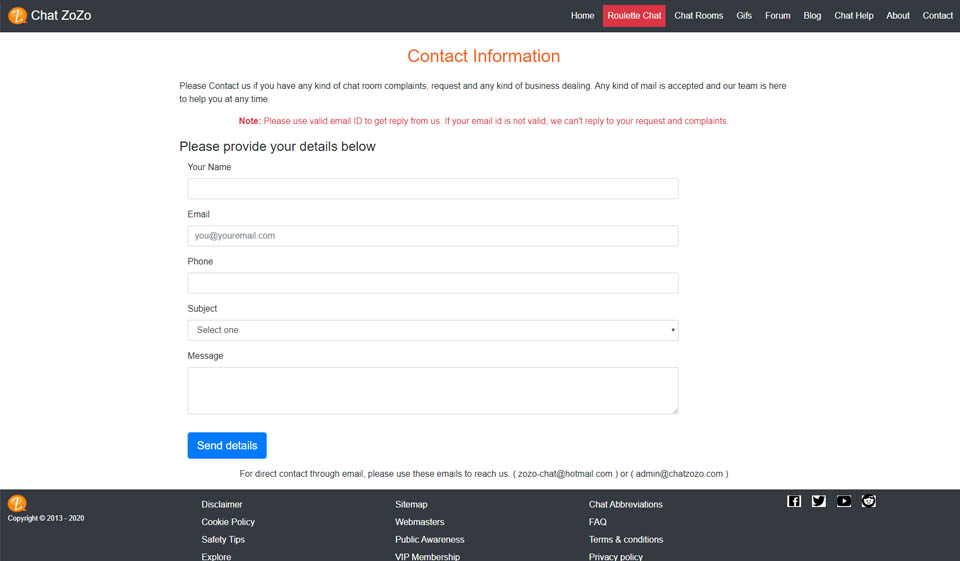 Expert’s Review of ChatZozo