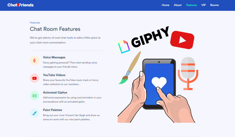 Come funziona Chat Friends?