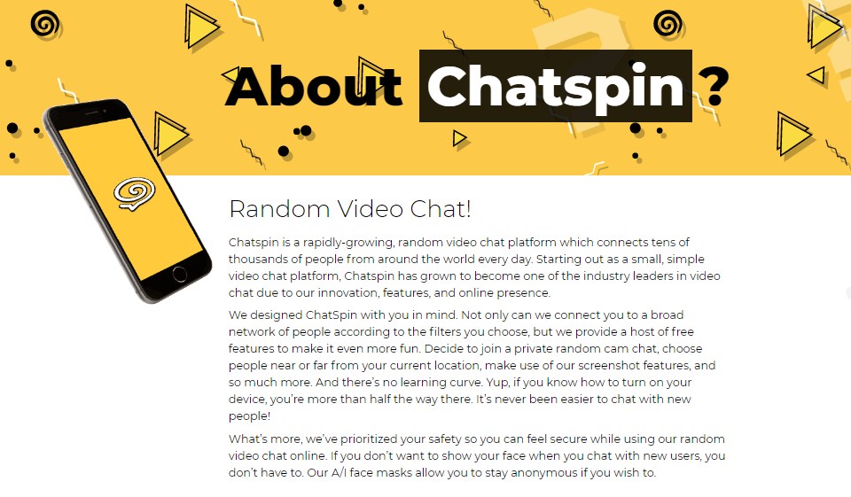 Recensione Chatspin