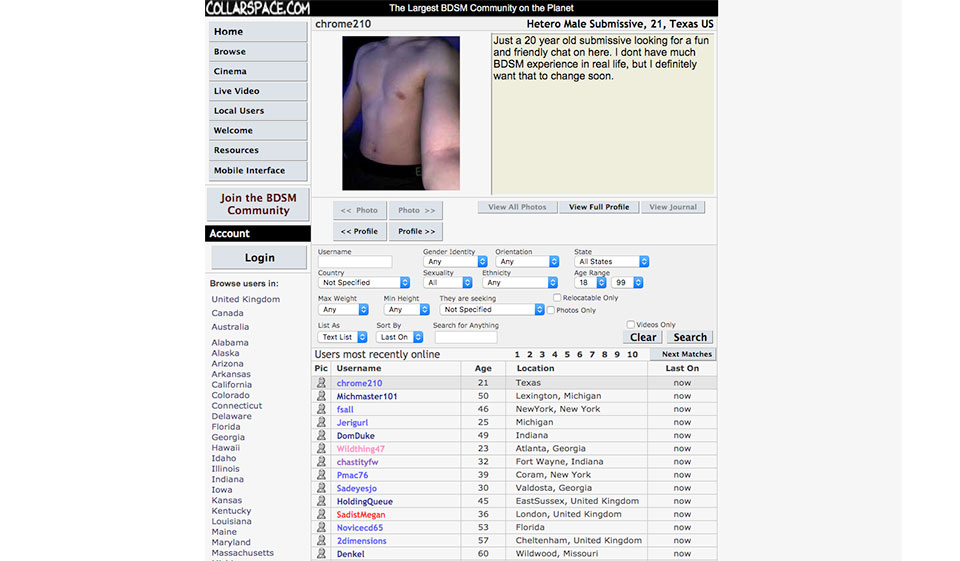 Collarspace Mobile Application