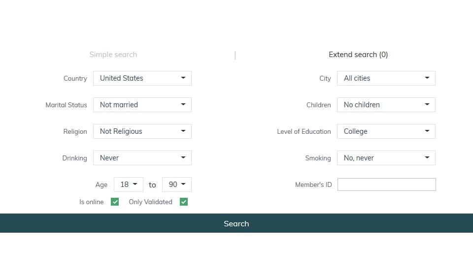Caratteristiche speciali