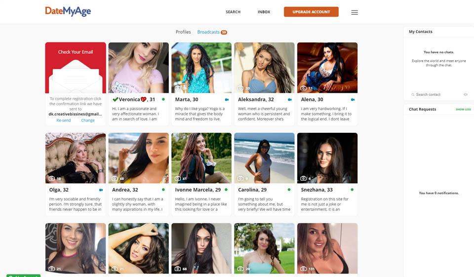 DateMyAge Review 2025 – Perfect or Scam