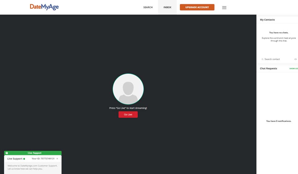 Expert’s Review of DateMyAge