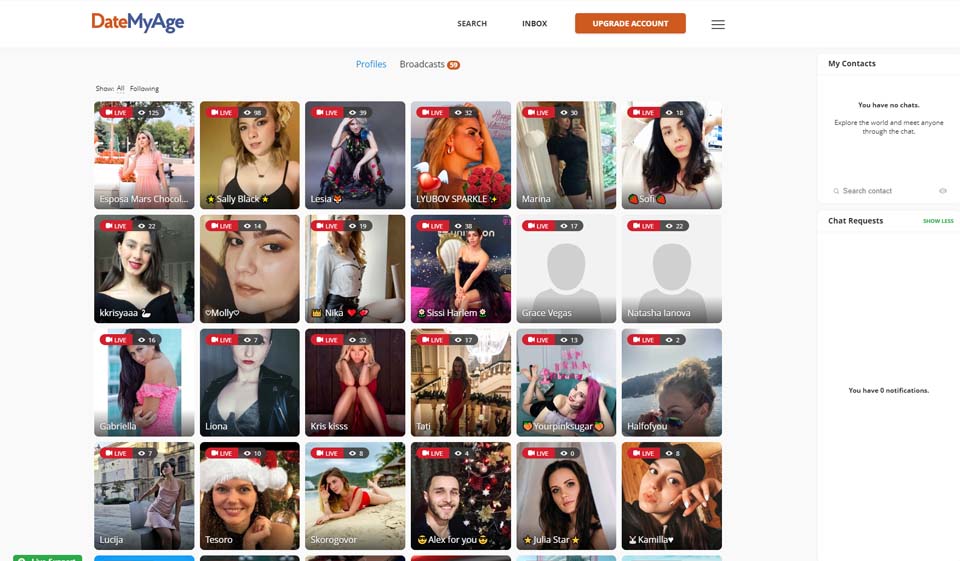 Users Profiles Quality