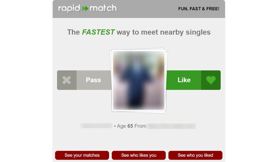 Come funziona Dating For Seniors?