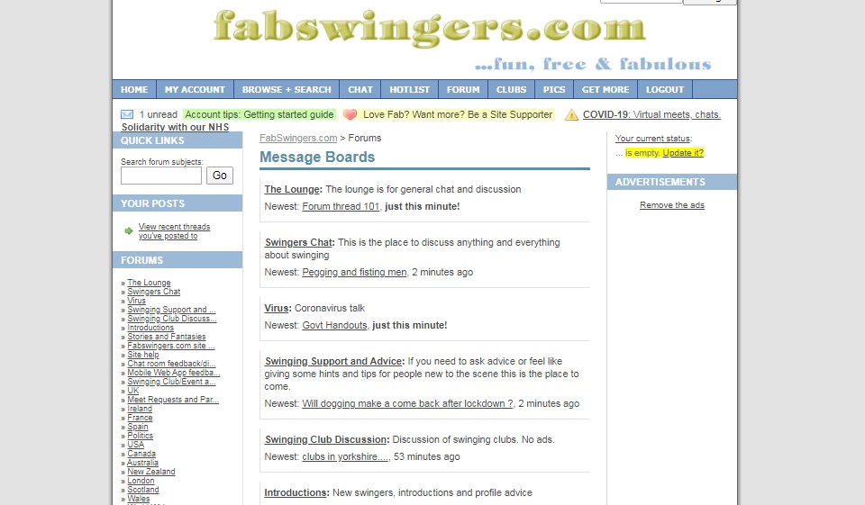 Fabswingers Alternatives and Similar Websites & Apps