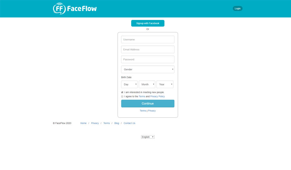 FaceFlow Features