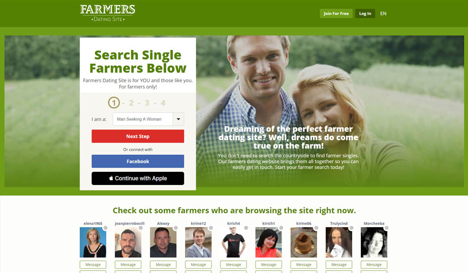 Farmers Dating Site Review 2025 – Perfect or Scam?