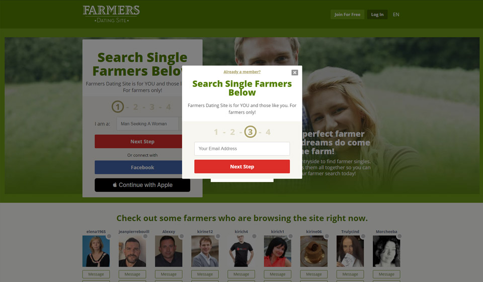 Farmers Dating Site