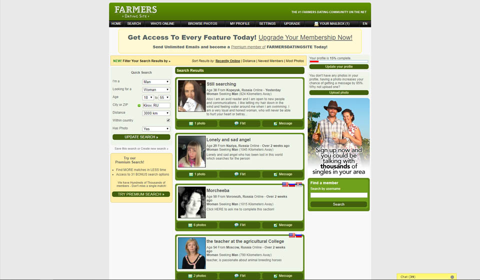 Gli agricoltori si incontrano al sicuro