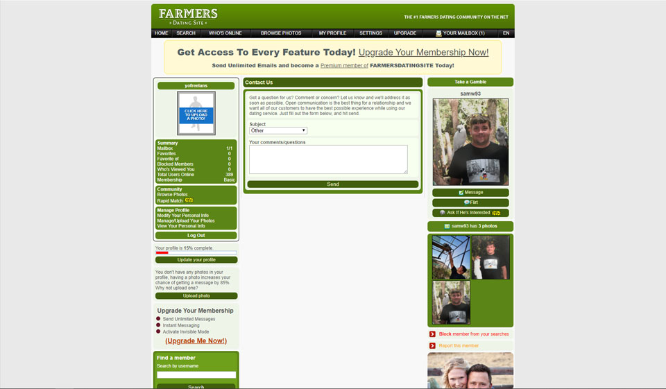 Caratteristiche degli appuntamenti degli agricoltori