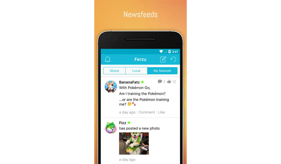 Ferzu: Stima dell'usabilità e del design del sito