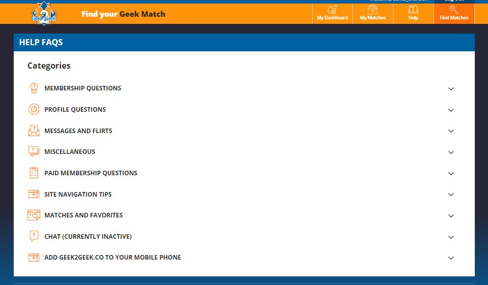 Características especiales