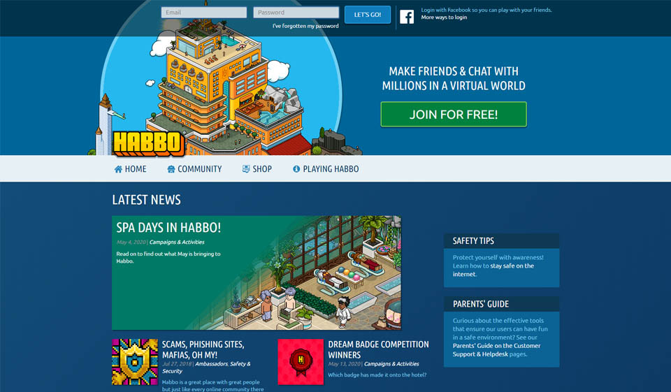 Habbo Review 2025 – Perfect or Scam?