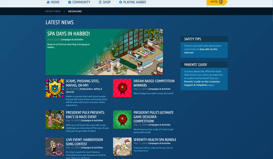 Habbo funziona?