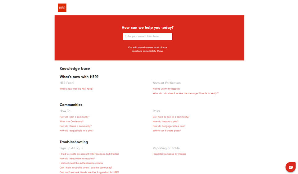 Expert’s Review of HER