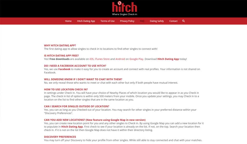 Hitch Websites & Apps