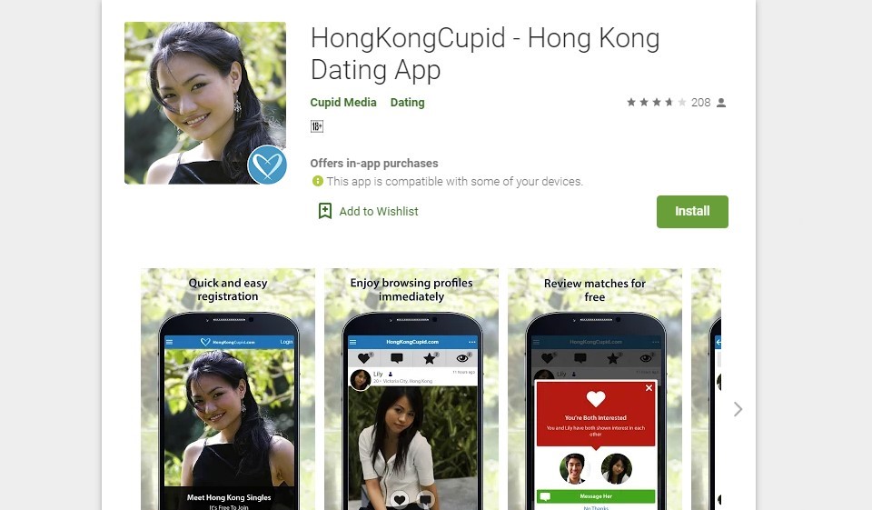 Conclusione HongKongCupid