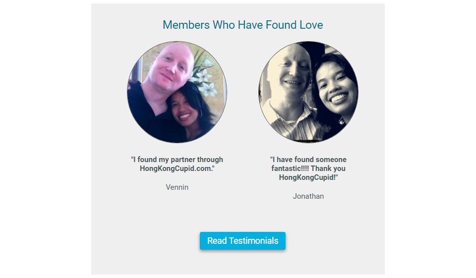 HongKongCupid lavoro