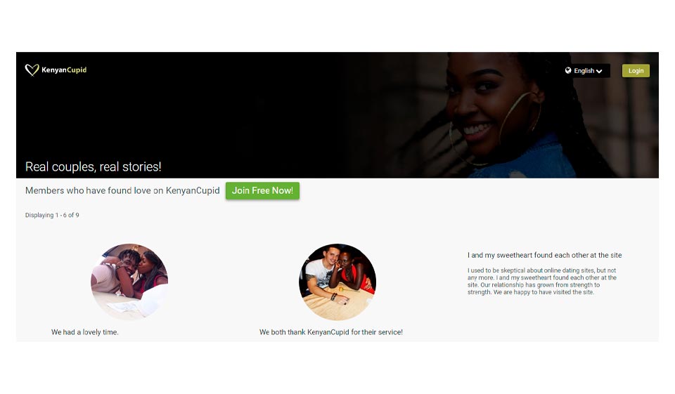 KenyanCupid Features