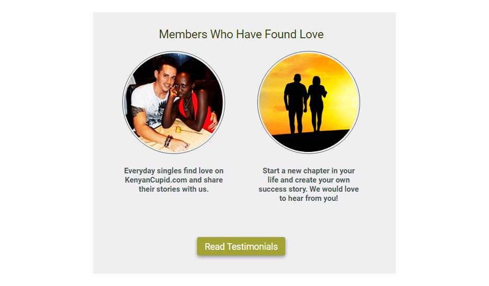 KenyanCupid Features