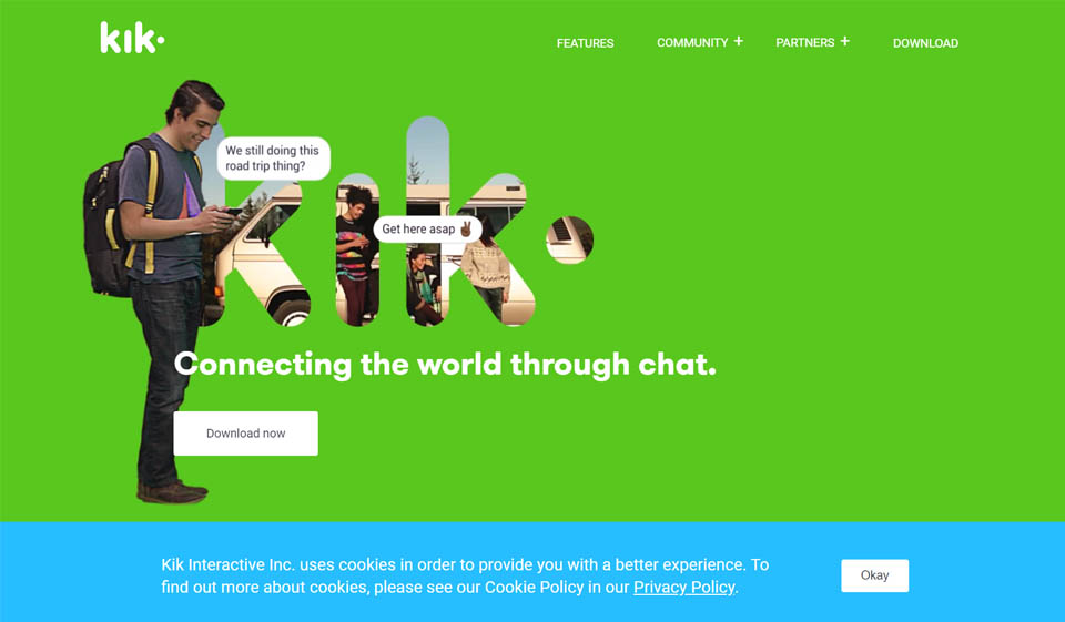 Recensione di esperti di Kik