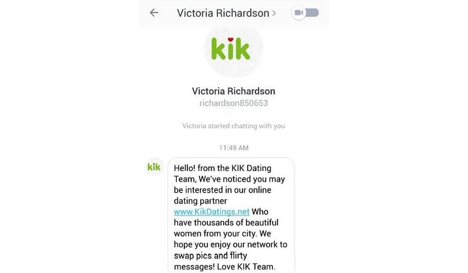 Come vedere chi ti piace su Kik senza pagare?