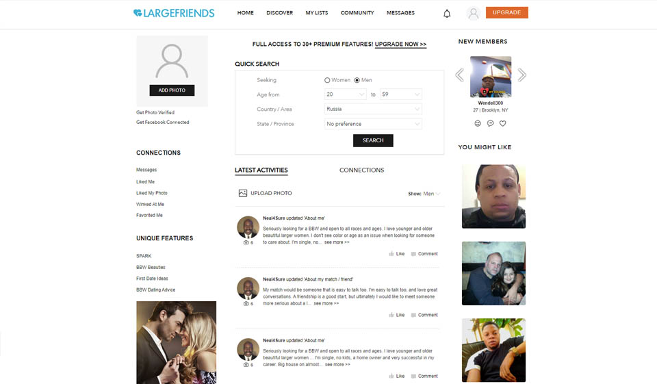 Design di grandi amici