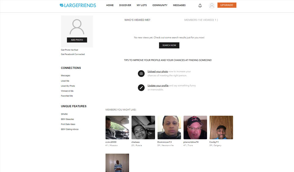 Iscrizione di grandi amici