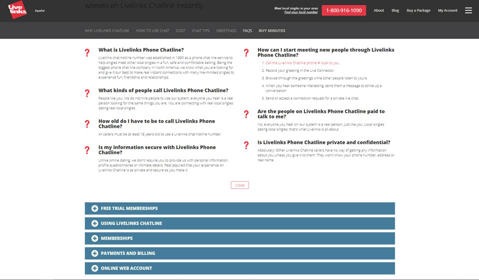 Expert’s Review of Livelinks