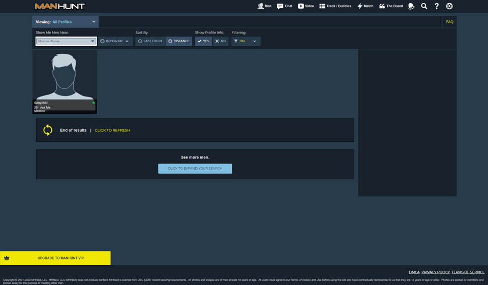 Caratteristiche della caccia all'uomo