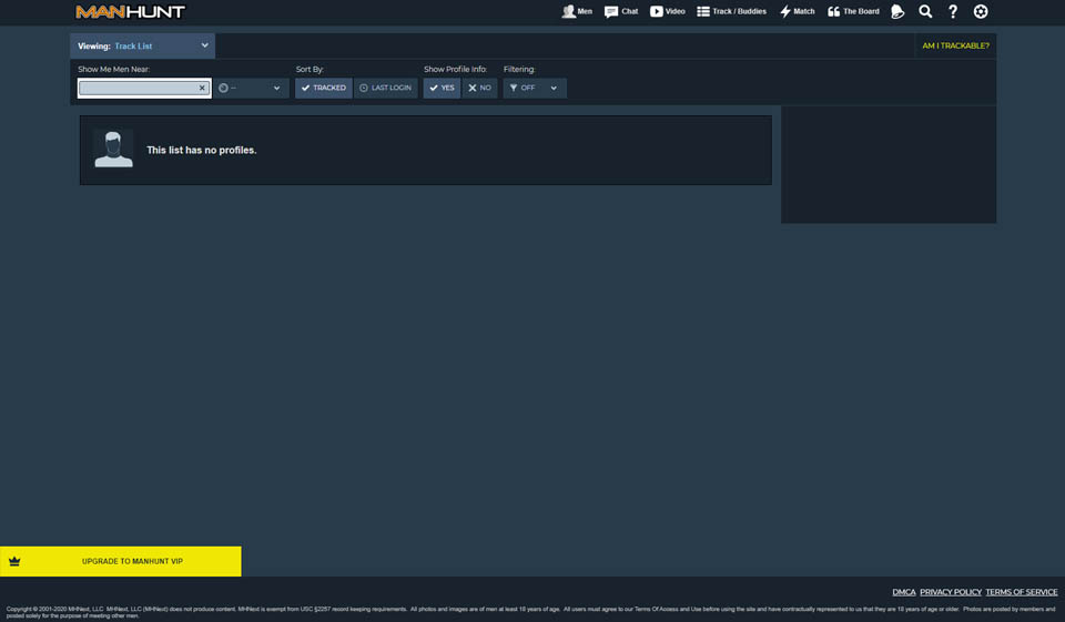 Caratteristiche della caccia all'uomo