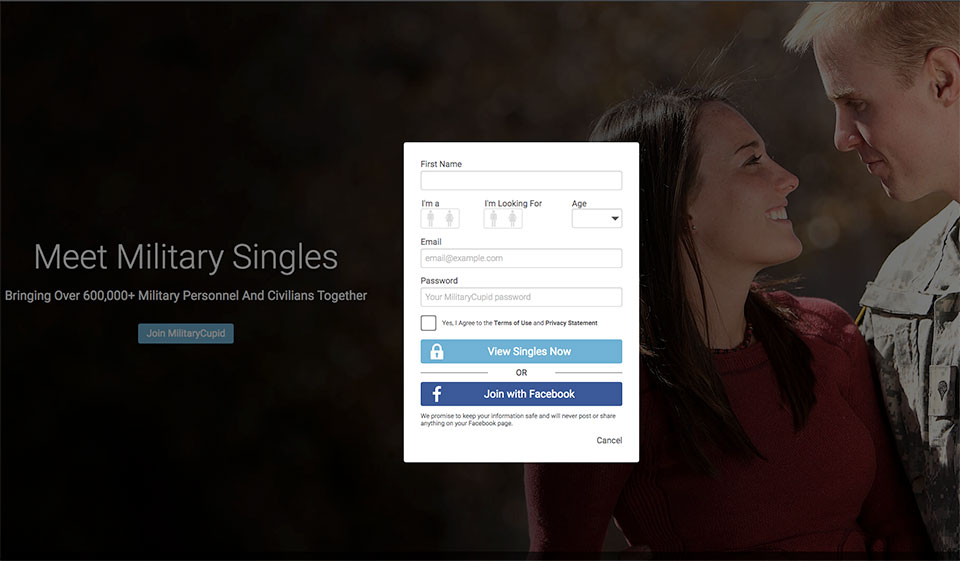 Militarycupid Review 2020 - Perfetto o truffa?
