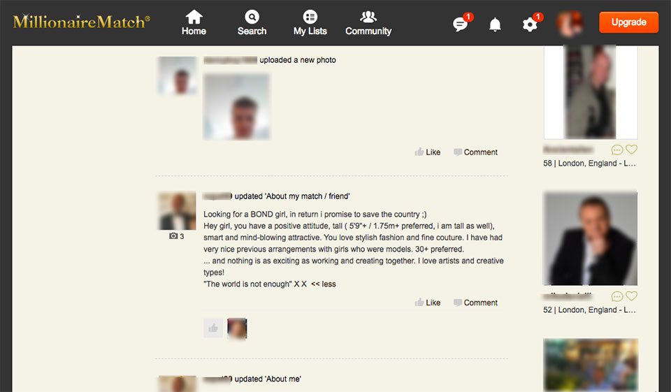 MillionaireMatch Safe