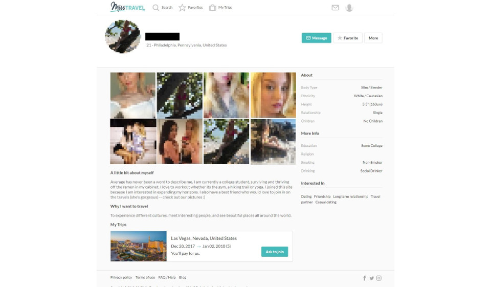 Come funziona Miss Travel?