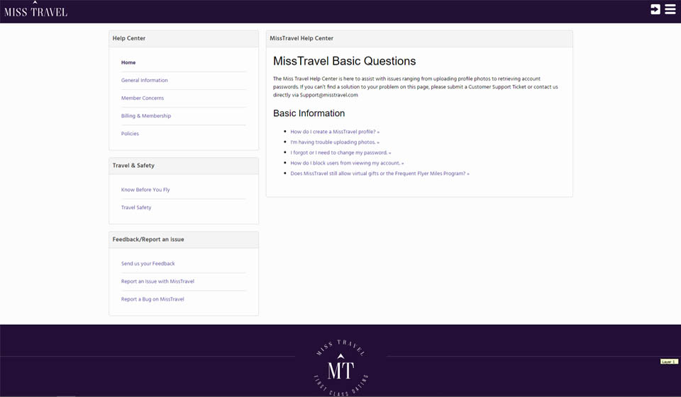 Recensione di un esperto di Miss Travel