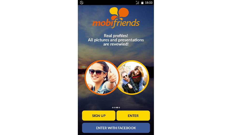 Alternative Mobifriends e siti web e app simili