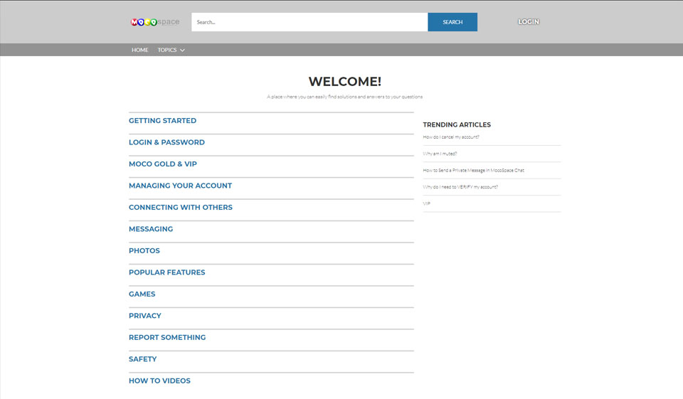 Hvordan kansellere Mocospace-abonnement?