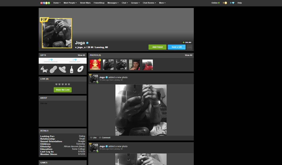 Eksperts anmeldelse av Mocospace