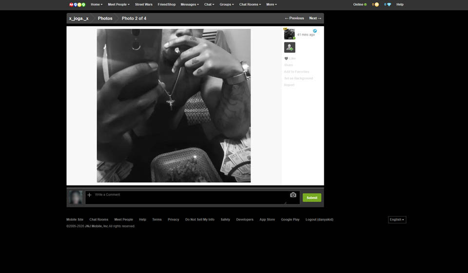 Mocospace nettsteddesign og brukervennlighet