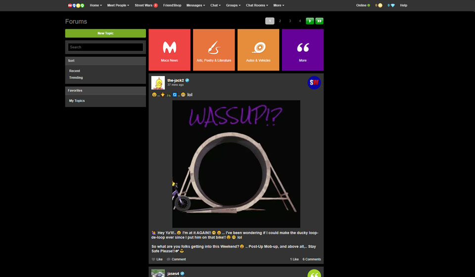 Hvordan slette Mocospace-konto?