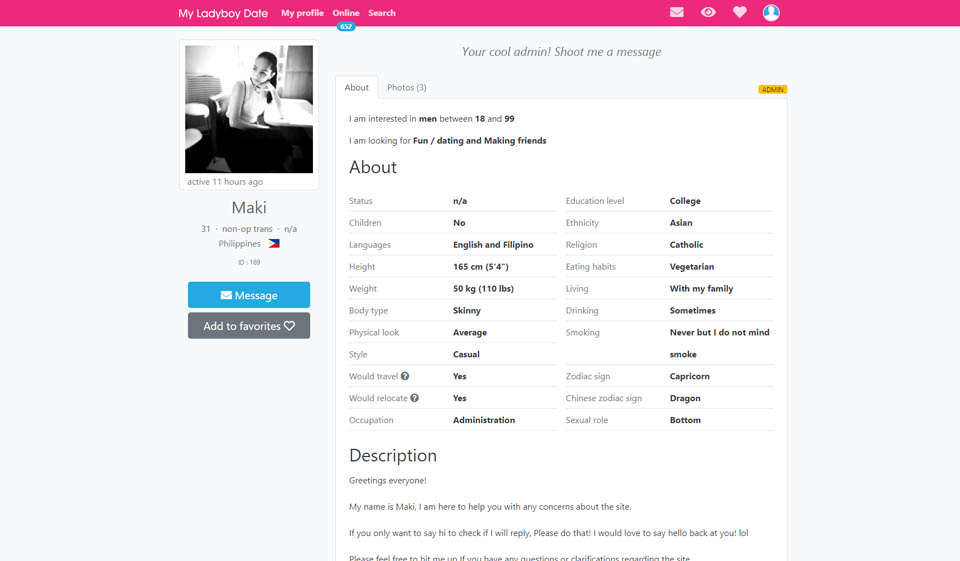 yladyboydate Membership Price And Payment Method