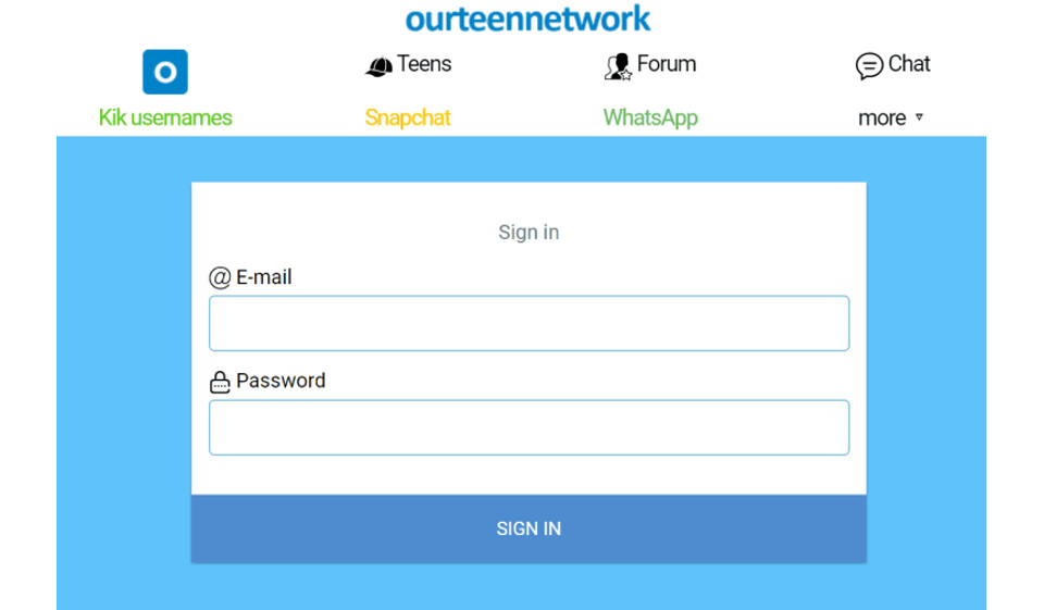 Expert’s Review of OurTeenNetwork